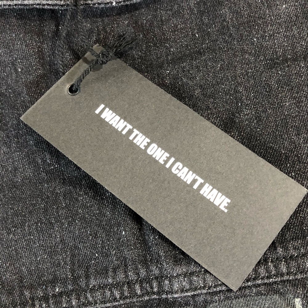 Pleasures Now Feel No Guilt Desire Denim Jacket - Picture 10 of 11